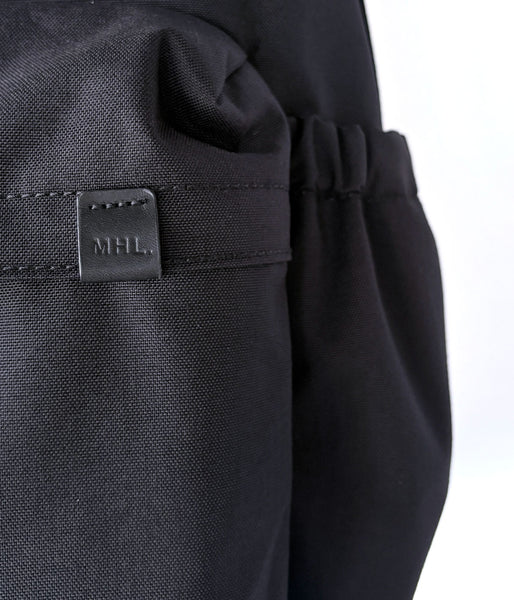 MHL./NYLON CANVAS DAYPACK (BLACK)