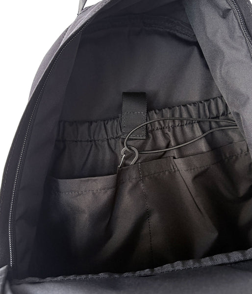 MHL./NYLON CANVAS DAYPACK (BLACK)