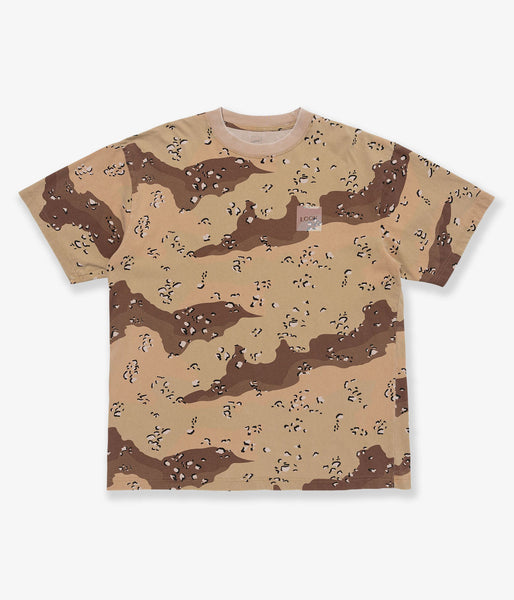 LQQK Studio/CAMO BOX LOGO TEE (CAMO)