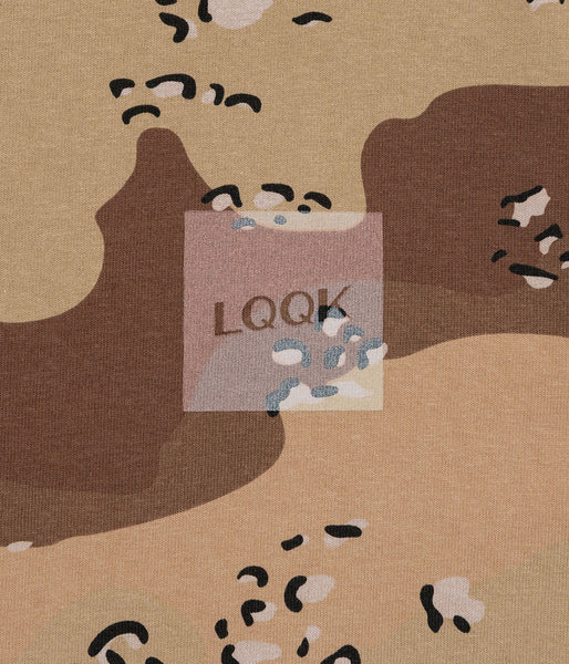 LQQK Studio/CAMO BOX LOGO TEE (CAMO)