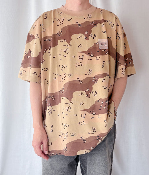 LQQK Studio/CAMO BOX LOGO TEE (CAMO)