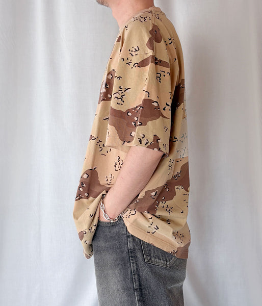 LQQK Studio/CAMO BOX LOGO TEE (CAMO)