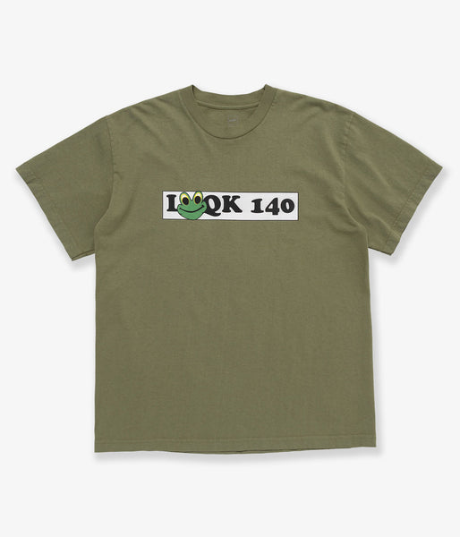 LQQK Studio/FROGMAN TEE (GREEN)