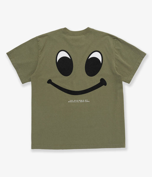 LQQK Studio/FROGMAN TEE (GREEN)