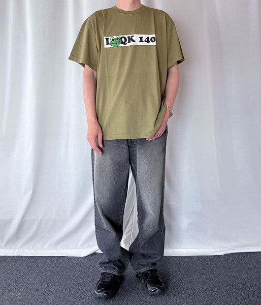 LQQK Studio/FROGMAN TEE (GREEN)