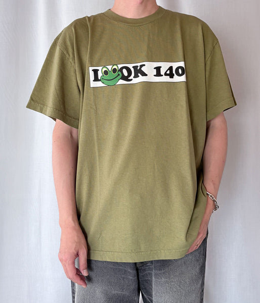 LQQK Studio/FROGMAN TEE (GREEN)
