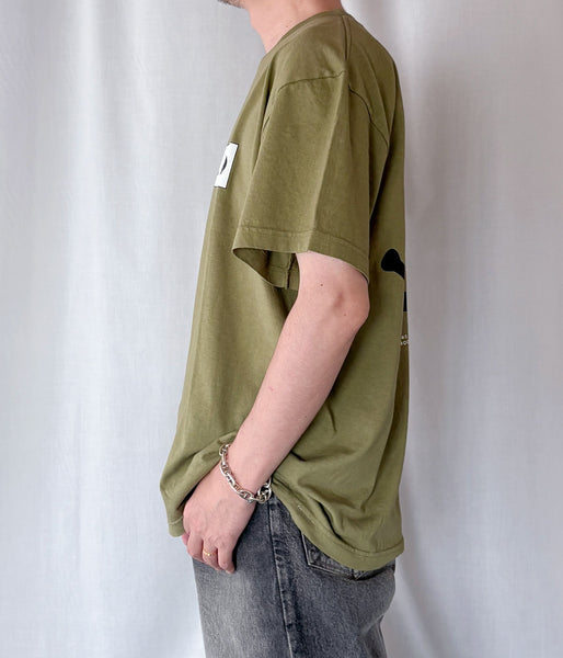 LQQK Studio/FROGMAN TEE (GREEN)