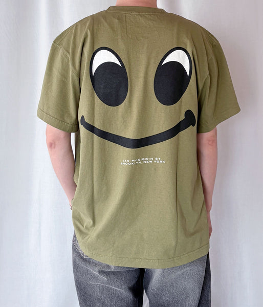 LQQK Studio/FROGMAN TEE (GREEN)