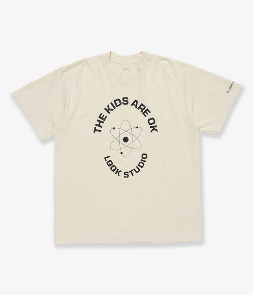 LQQK Studio/ATOM TEE (CREAM)