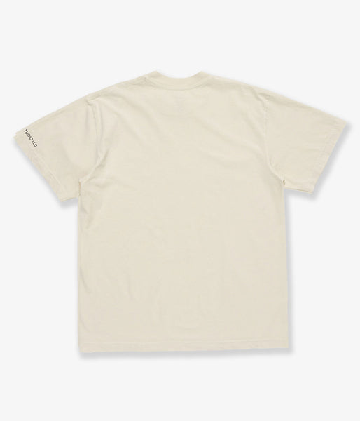 LQQK Studio/ATOM TEE (CREAM)