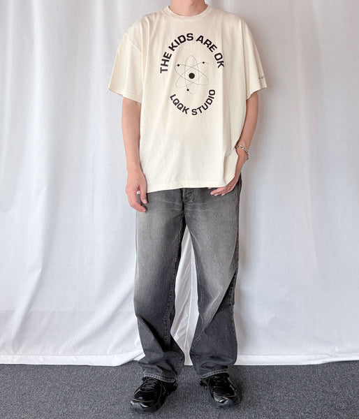 LQQK Studio/ATOM TEE (CREAM)