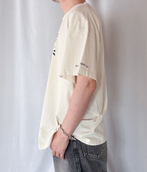 LQQK Studio/ATOM TEE (CREAM)