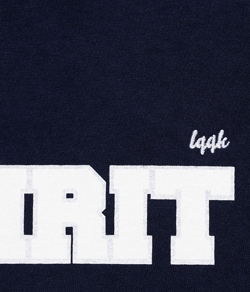 LQQK Studio/SPIRIT OF YOUTH TEE (NAVY)