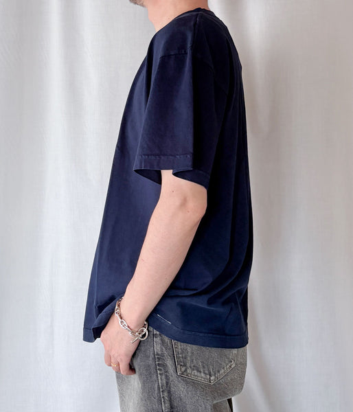 LQQK Studio/SPIRIT OF YOUTH TEE (NAVY)