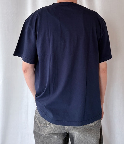 LQQK Studio/SPIRIT OF YOUTH TEE (NAVY)
