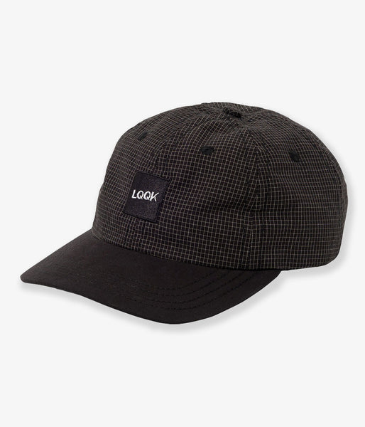 LQQK Studio/NEW BOX LOGO CAP (BLACK)