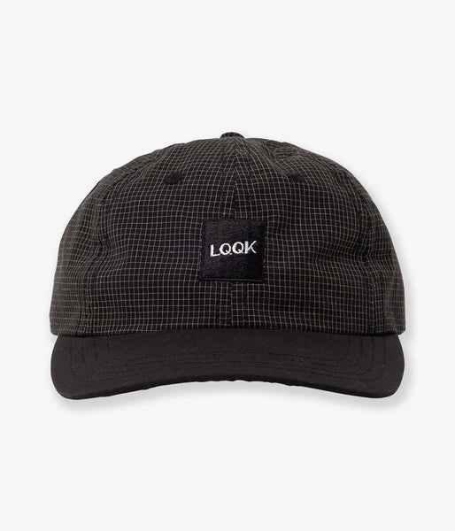 LQQK Studio/NEW BOX LOGO CAP (BLACK)