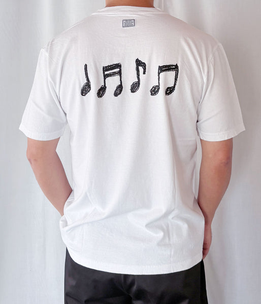 TANGTANG/DRAWING MUSIC (WHITE)