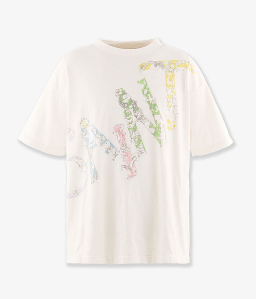 SAINT MICHAEL/COCO_SS T-SHIRT/COCO/WHITE