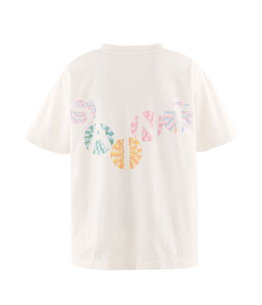 SAINT MICHAEL/COCO_SS T-SHIRT/COCO/WHITE