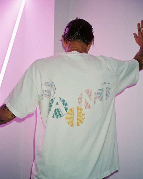 SAINT MICHAEL/COCO_SS T-SHIRT/COCO/WHITE