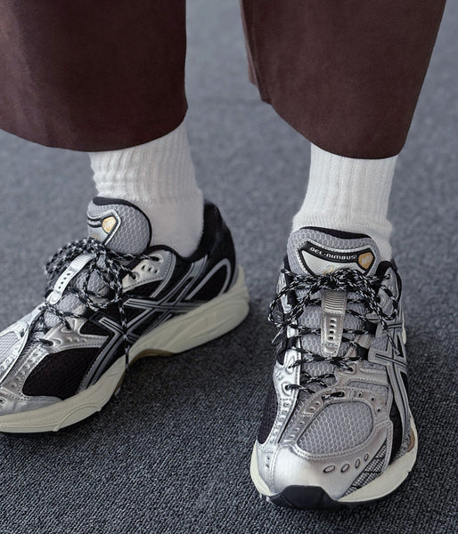 ASICS SportStyle/GEL-NIMBUS 10.1 (Piedmont Grey/Pure Silver)