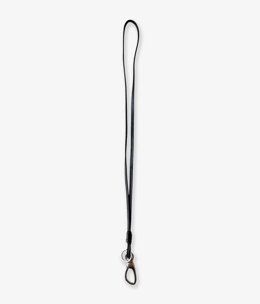 nonnative/WORKER KEY RING WITH LEATHER CORD