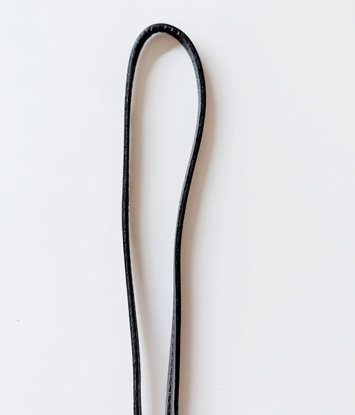 nonnative/WORKER KEY RING WITH LEATHER CORD