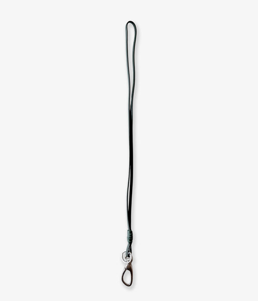 nonnative/WORKER KEY RING WITH LEATHER CORD