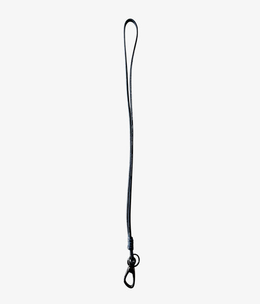 nonnative/WORKER KEY RING WITH LEATHER CORD