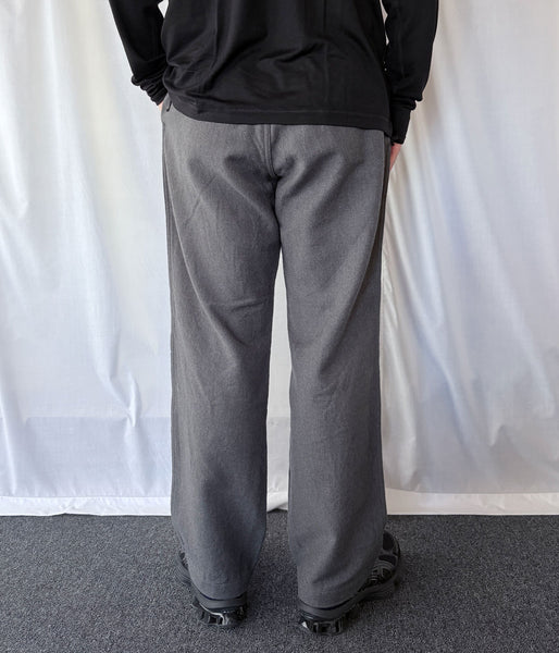 nonnative/LABORER EASY TROUSERS WOOL COTTON TWILL (HEATHER CHARCOAL)