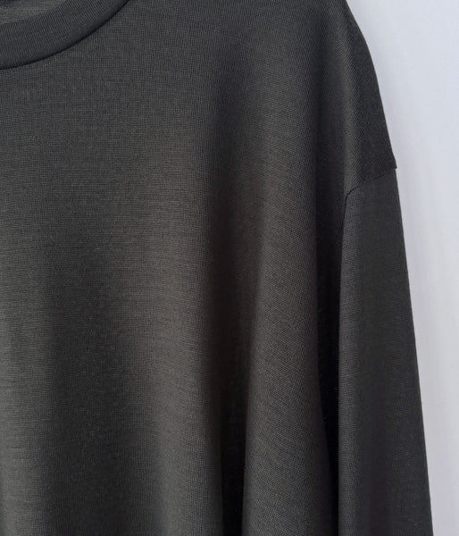 DIGAWEL/Merino wool L/S T-shirt (OLIVE)