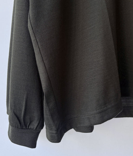 DIGAWEL/Merino wool L/S T-shirt (OLIVE)