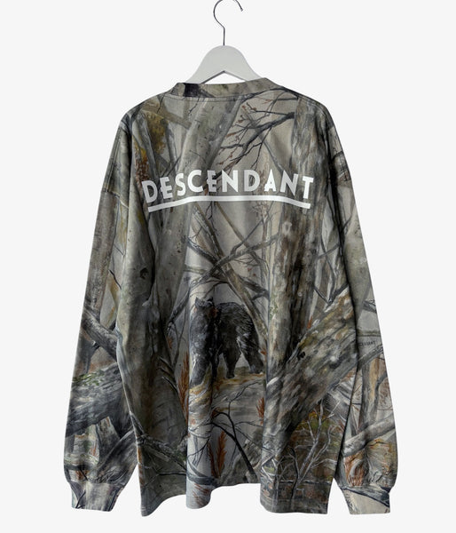 DESCENDANT/COECE COTTON LS (MULTI)