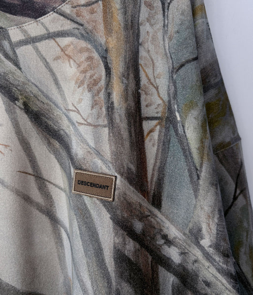 DESCENDANT/COECE COTTON LS (MULTI)