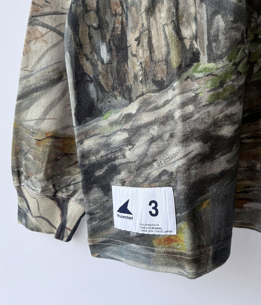 DESCENDANT/COECE COTTON LS (MULTI)