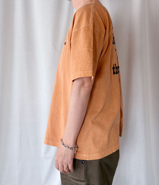 DESCENDANT/VIEW ORGANIC COTTON SS PIGMENT DYE (ORANGE)