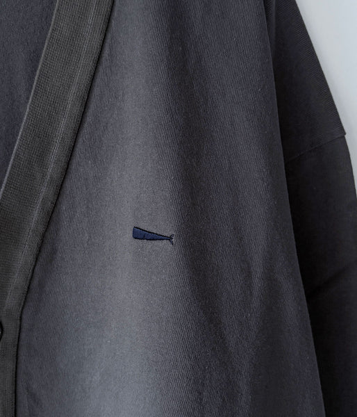 DESCENDANT/PEGGY CARDIGAN (GRAY)