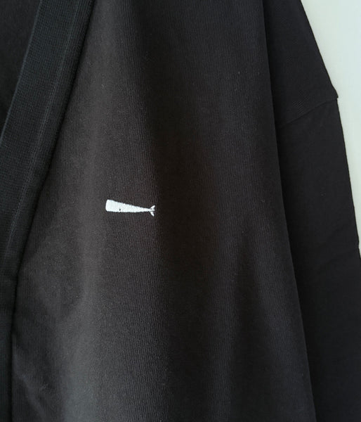DESCENDANT/PEGGY CARDIGAN (BLACK)