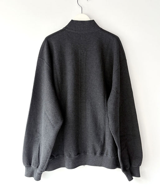 blurhms ROOTSTOCK/ROUGH&SMOOTH THERMAL BLOUSON(HEATHER CHACOAL)