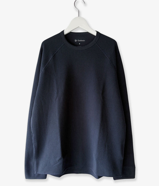 Goldwin/WF LIGHT L/S T-SHIRT (INK NAVY)