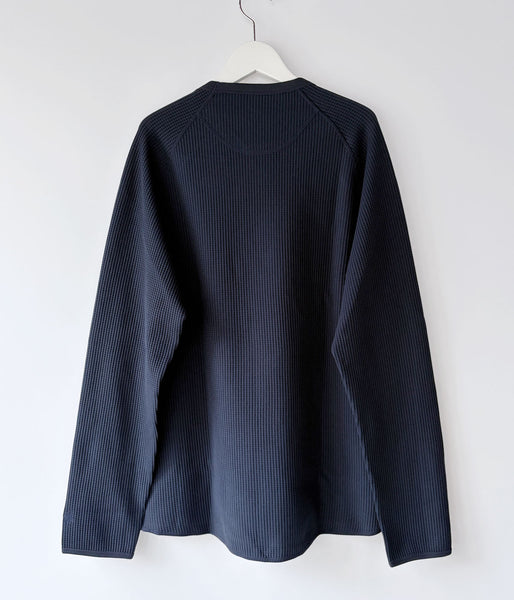 Goldwin/WF LIGHT L/S T-SHIRT (INK NAVY)
