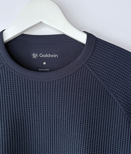 Goldwin/WF LIGHT L/S T-SHIRT (INK NAVY)