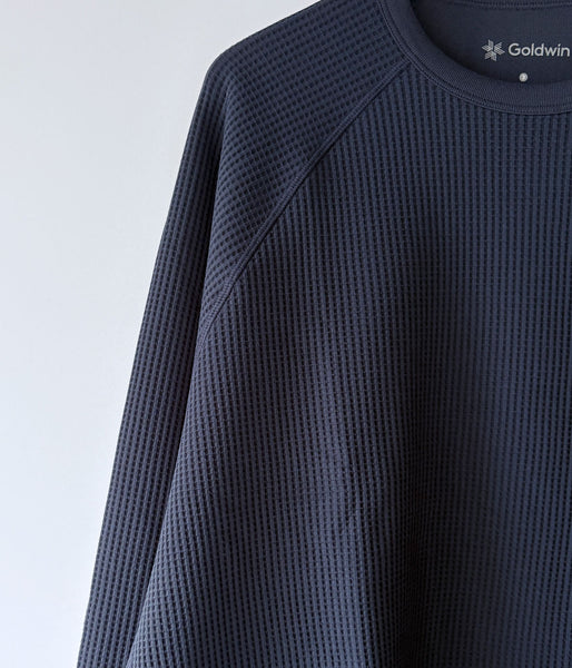 Goldwin/WF LIGHT L/S T-SHIRT (INK NAVY)