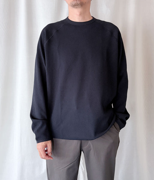 Goldwin/WF LIGHT L/S T-SHIRT (INK NAVY)