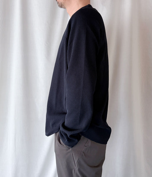Goldwin/WF LIGHT L/S T-SHIRT (INK NAVY)