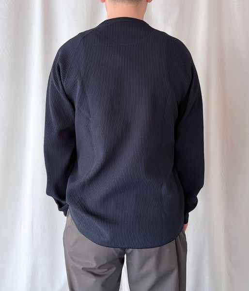 Goldwin/WF LIGHT L/S T-SHIRT (INK NAVY)