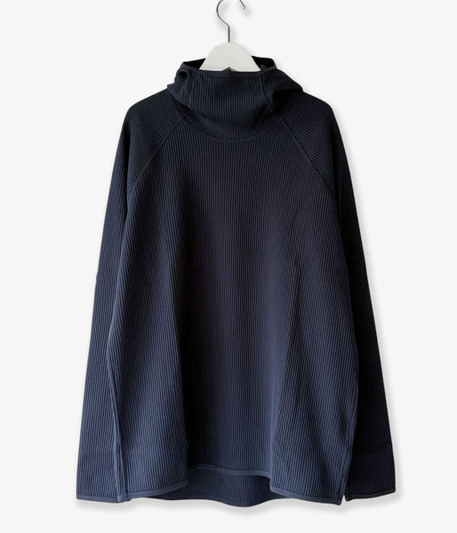Goldwin/WF LIGHT L/S HOODIE (INK NAVY)