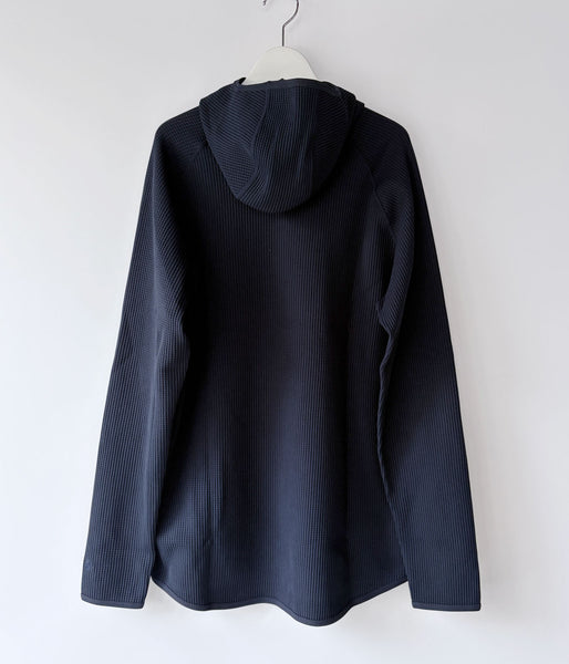 Goldwin/WF LIGHT L/S HOODIE (INK NAVY)