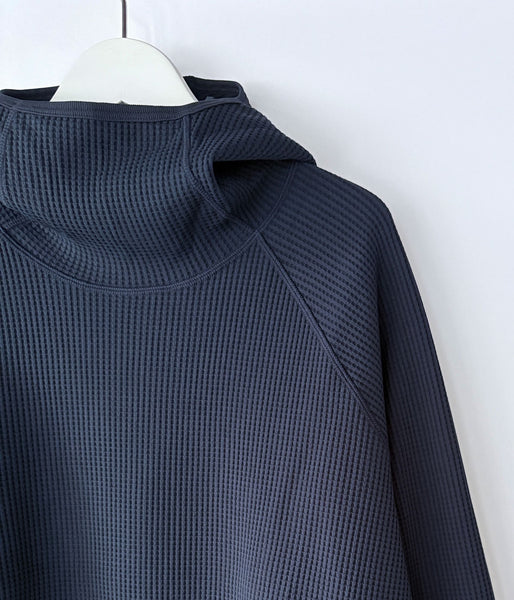 Goldwin/WF LIGHT L/S HOODIE (INK NAVY)